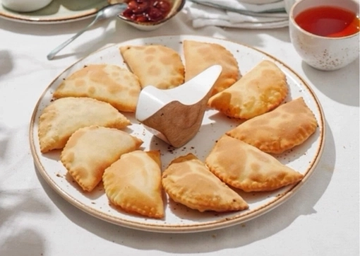 Мини чебурек с сыром